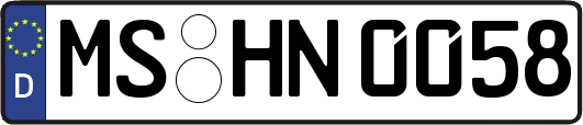 MS-HN0058
