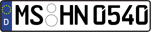 MS-HN0540