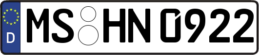 MS-HN0922