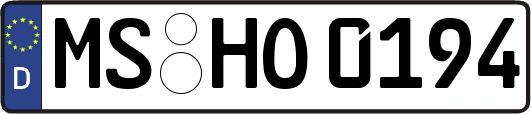 MS-HO0194