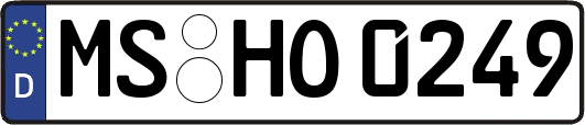 MS-HO0249