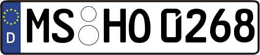 MS-HO0268