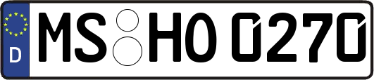 MS-HO0270
