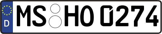 MS-HO0274