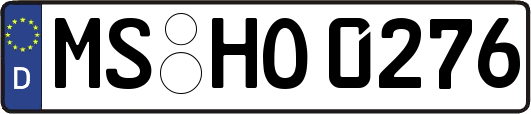 MS-HO0276