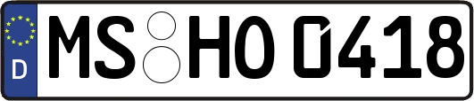 MS-HO0418