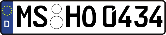 MS-HO0434