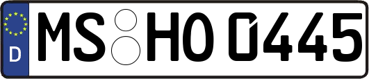 MS-HO0445