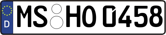 MS-HO0458