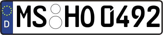 MS-HO0492