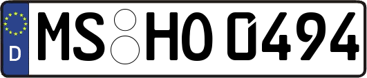 MS-HO0494