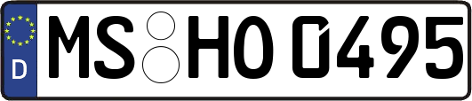 MS-HO0495