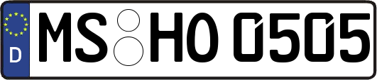 MS-HO0505