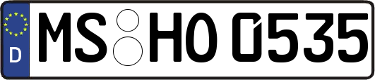 MS-HO0535