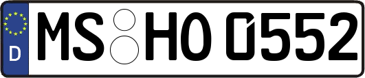 MS-HO0552