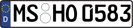MS-HO0583