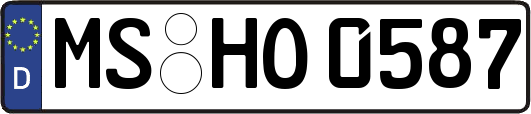 MS-HO0587