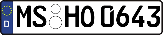 MS-HO0643
