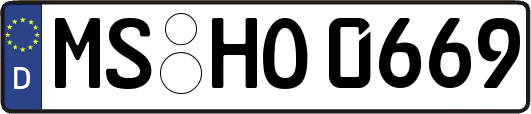 MS-HO0669