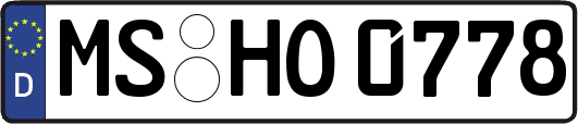 MS-HO0778