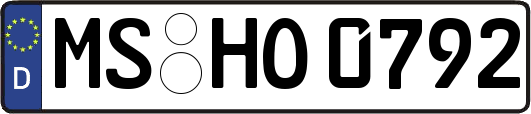 MS-HO0792