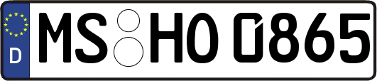 MS-HO0865