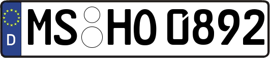 MS-HO0892