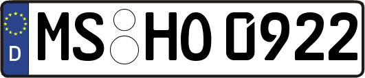 MS-HO0922