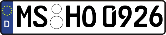 MS-HO0926