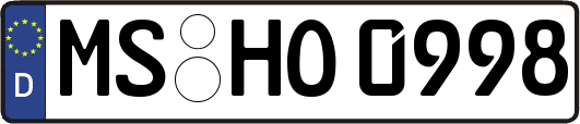 MS-HO0998