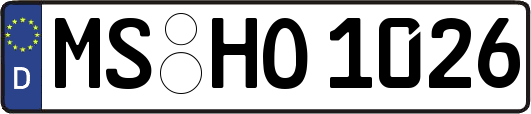 MS-HO1026