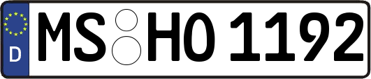 MS-HO1192