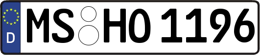 MS-HO1196