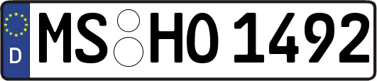 MS-HO1492