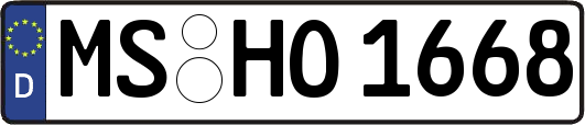 MS-HO1668