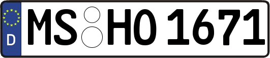 MS-HO1671