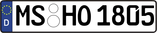 MS-HO1805