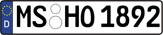 MS-HO1892