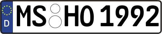 MS-HO1992