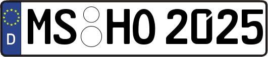 MS-HO2025
