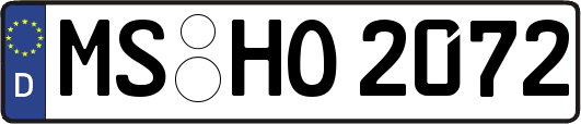 MS-HO2072