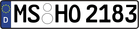 MS-HO2183