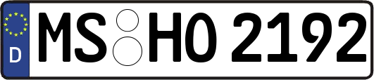 MS-HO2192