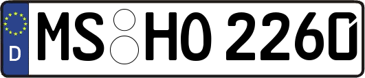 MS-HO2260