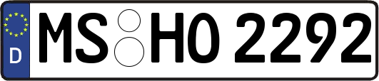 MS-HO2292