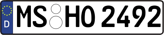 MS-HO2492