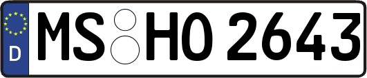MS-HO2643