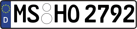 MS-HO2792