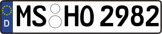 MS-HO2982