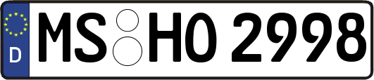 MS-HO2998
